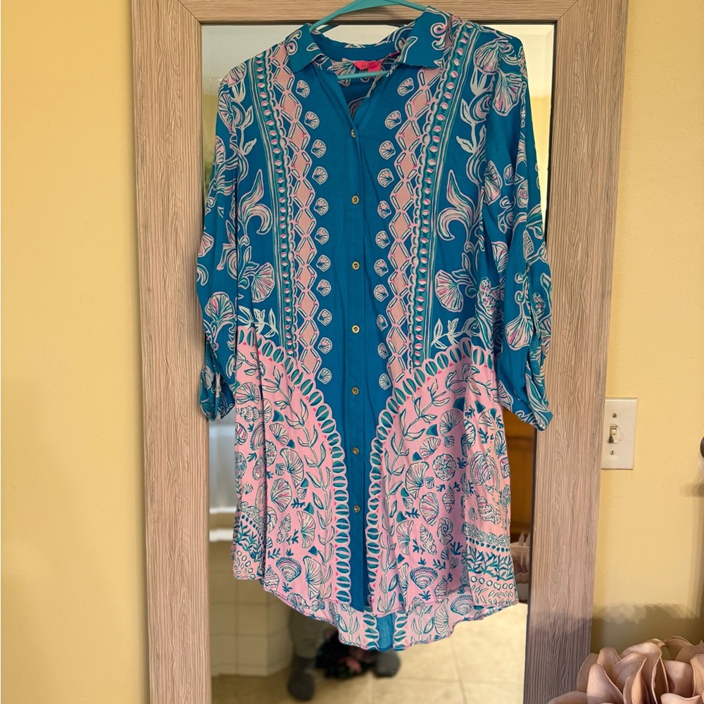 Lilly Pulitzer Natalie Coverup - Picture 3 of 6
